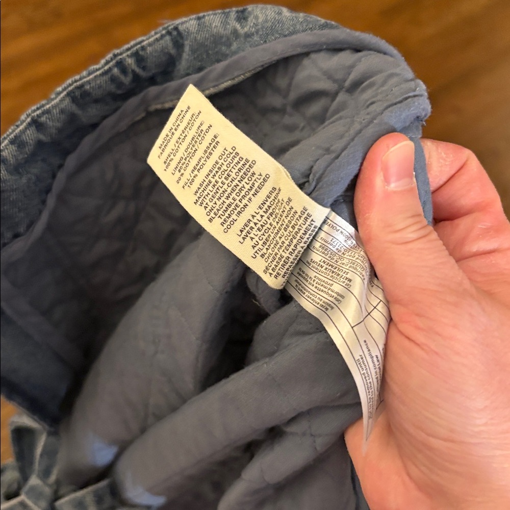 Avec Les Filles bow denim jacket - Picture 5 of 5